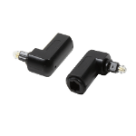 LogiLink CA1017 cable gender changer Toslink Black