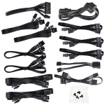 EVGA 750 GQ power supply unit 750 W 20+4 pin ATX ATX Zwart