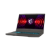 MSI Thin A15 B7UC 473US AMD Ryzen™ 5 7535HS Laptop 15.6" Full HD 16 GB DDR4-SDRAM 512 GB SSD NVIDIA GeForce RTX 3050 Wi-Fi 6E (802.11ax) Windows 11 Home Gray