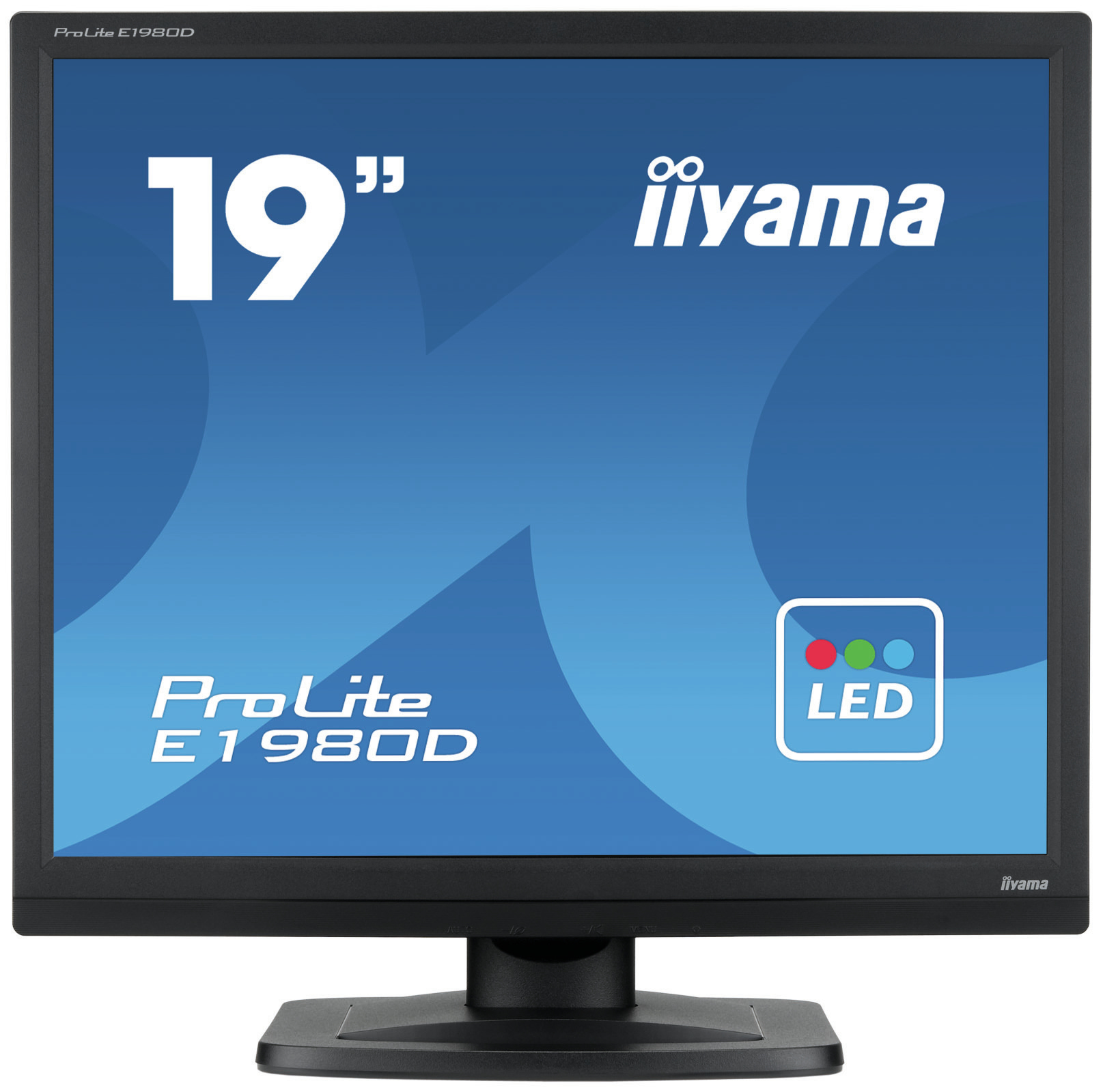 Image of iiyama ProLite E1980D-B1 LED display 48.3 cm (19") 1280 x 1024...