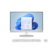 HP 24-cr1008na Intel Core Ultra 5 125U 60.5 cm (23.8") 1920 x 1080 pixels All-in-One PC 8 GB DDR5-SDRAM 512 GB SSD Windows 11 Home Wi-Fi 6 (802.11ax) White
