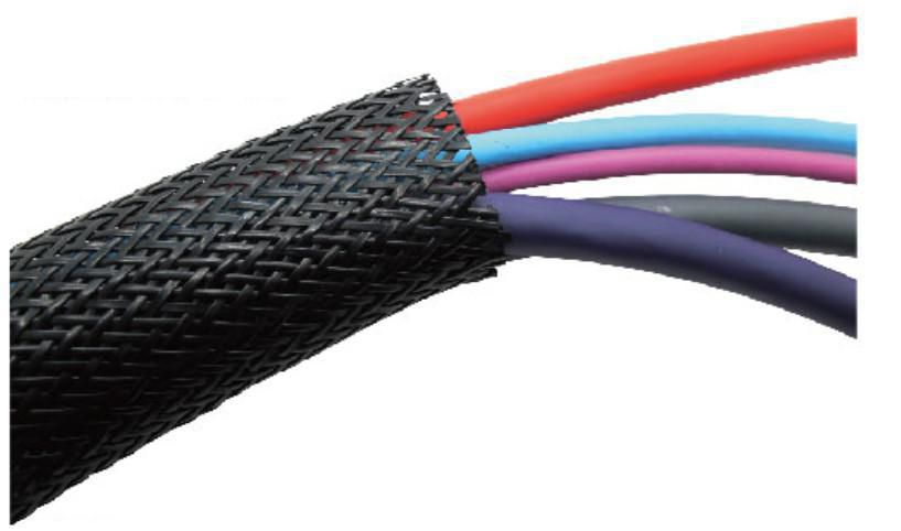 Microconnect CABLESLEEVE020-50B cable sleeve Black 2 cm