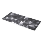 ENDORFY Crystal Black XL Gaming mouse pad Black, Grey, White