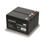 2-Power BUN0245A UPS battery Sealed Lead Acid (VRLA) 12 V 9 Ah