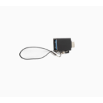 Microconnect USB3.1CAAF-LOOP cable gender changer USB C USB A Black