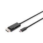 Digitus USB Type-C <=> DisplayPort Bi-Directional Adapter Cable