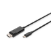 Digitus USB Type-C <=> DisplayPort Bi-Directional Adapter Cable