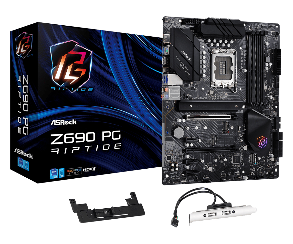 Image of Asrock Z690 PG Riptide Intel Z690 LGA 1700 ATX