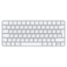 Apple Magic keyboard Universal USB + Bluetooth Arabic Aluminium, White