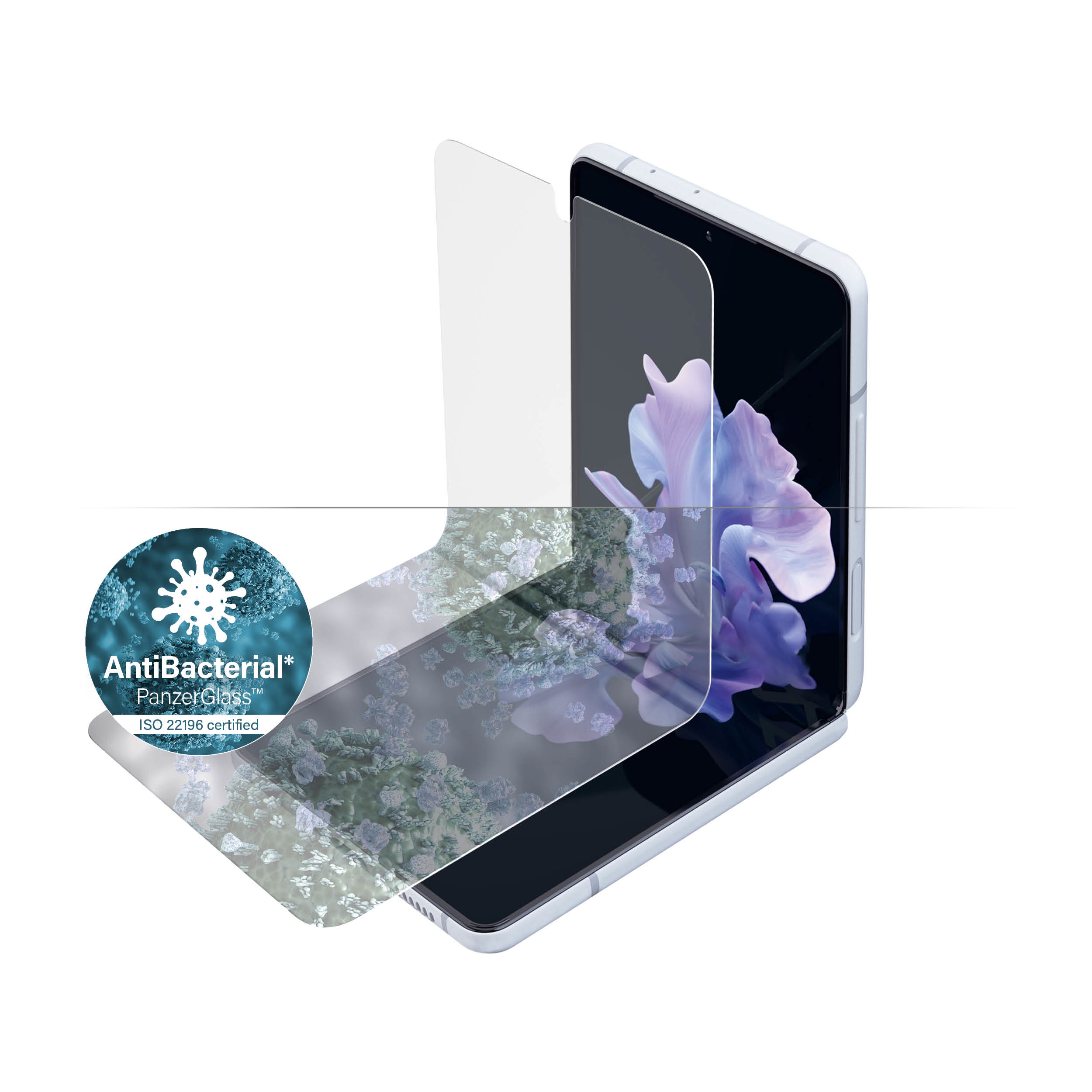 PanzerGlass Samsung Galaxy Z Flip3 5G | Screen Protector