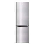 Amica FK3415.2FX fridge-freezer Freestanding 318 L F Stainless steel