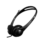 Modecom MC-219U headphones/headset Wired Head-band USB Type-A Black