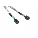 Supermicro CBL-SAST-0593 Serial Attached SCSI (SAS) cable 0.6 m Blue, Grey