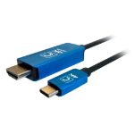 Comprehensive USBC-HD4K-10SP video cable adapter 120" (3.05 m) HDMI Type A (Standard) HDMI Black, Blue