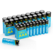 Maplin 20x AA LR6 /20x AAA LR03 7 Years Shelf Life 1.5V High Performance Alkaline Batteries