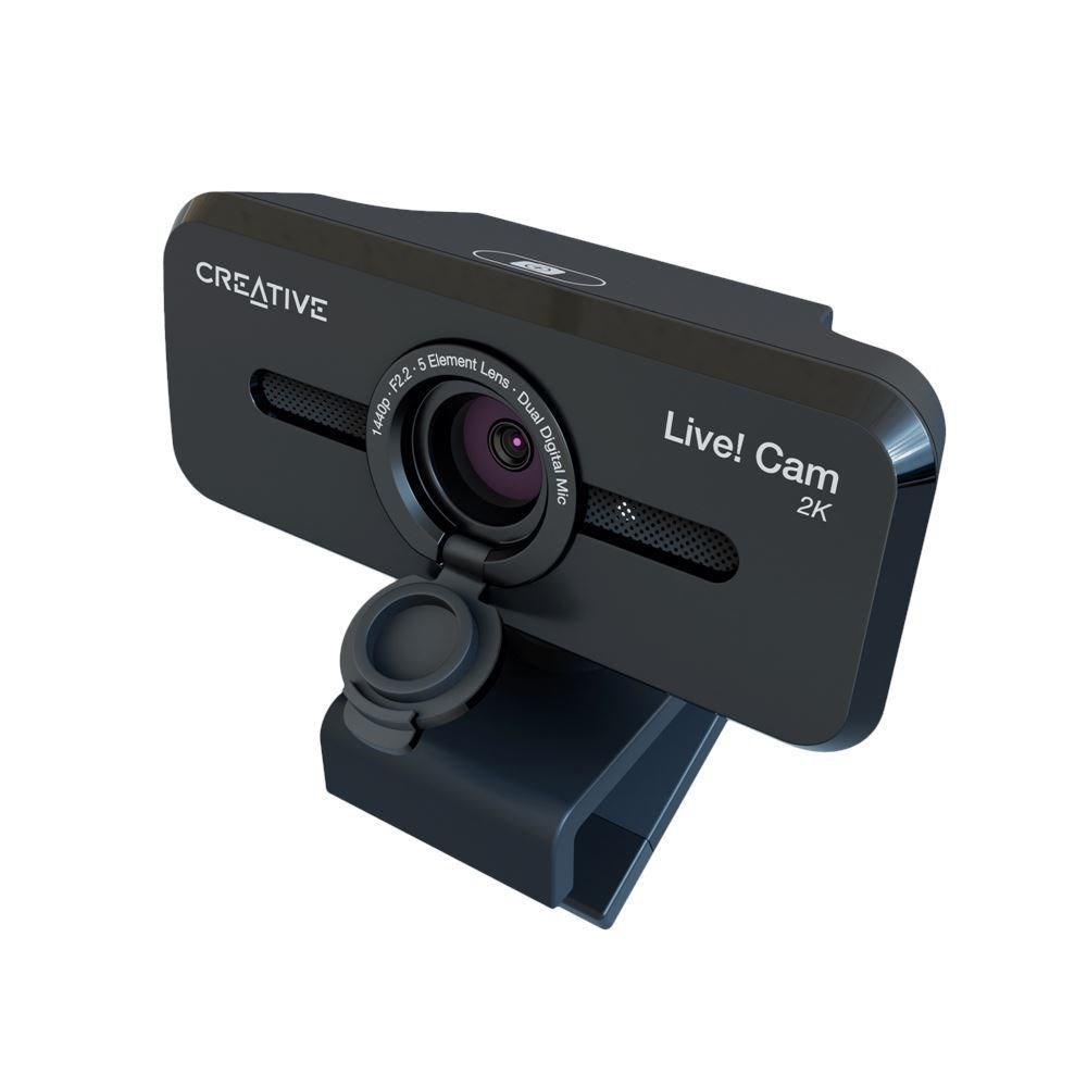 CRE ative Labs Creative Live! Cam Sync V3 webcam 5 MP 2560 x 1440 pixels USB 2.0 Black