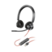 HP Poly Blackwire 3320 - Blackwire 3300 series - headset - on-ear - wired - USB-A - black