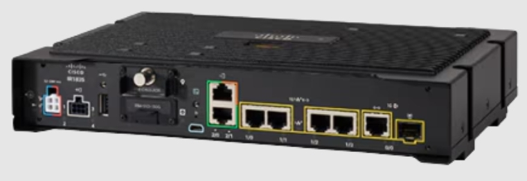 Catalyst IR1800 wired router Gigabit Ethernet Black