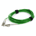 AddOn Networks ADD-LC-LC-6M5OM4-GN-TAA fiber optic cable 236.2" (6 m) LOMM OM4 Green