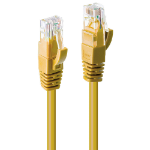 Lindy 3m Cat.6 U/UTP Network Cable, Yellow