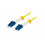 Synergy 21 S216748V2 InfiniBand/fibre optic cable 1.5 m LC OS2 Yellow