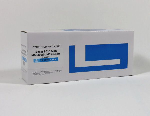 Data Direct Kyocera M6030 6530 P6130 Toner Cyan Compatible TK5140C