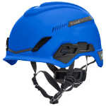 MSA V-Gard H1 Tri-Vented Helmet Blue