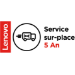 Lenovo 5 Year Onsite Support (Add-On) 5 année(s)