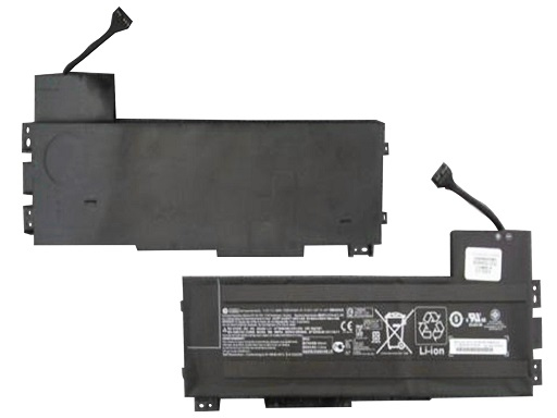 Image of HP 808452-002 notebook spare part Battery