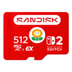 SanDisk microSD Express Card for Nintendo Switch 2 - 512GB
