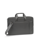 Rivacase 8251 notebook case 43.9 cm (17.3") Briefcase Grey