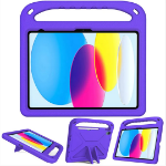 JLC iPad Air 10.9 (2020/2022) & Pro 11 (2018/2020/2021/2022) Kite with Shoulder Strap – Purple