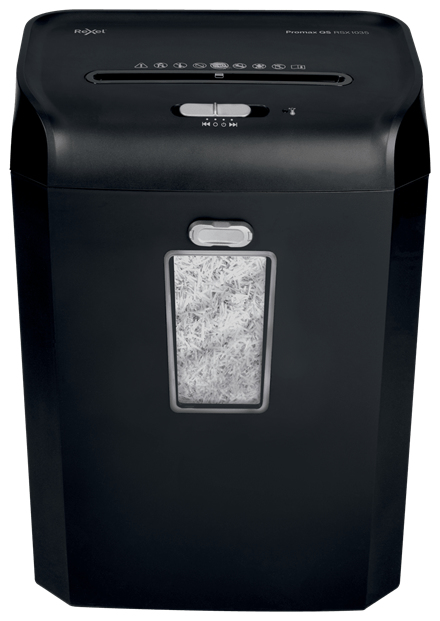 Image of Rexel ProMax QS RSX1035 paper shredder Cross shredding 60 dB 22 cm...