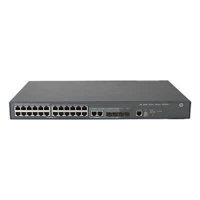 HPE JG304B 24-Port 1U Network Switch