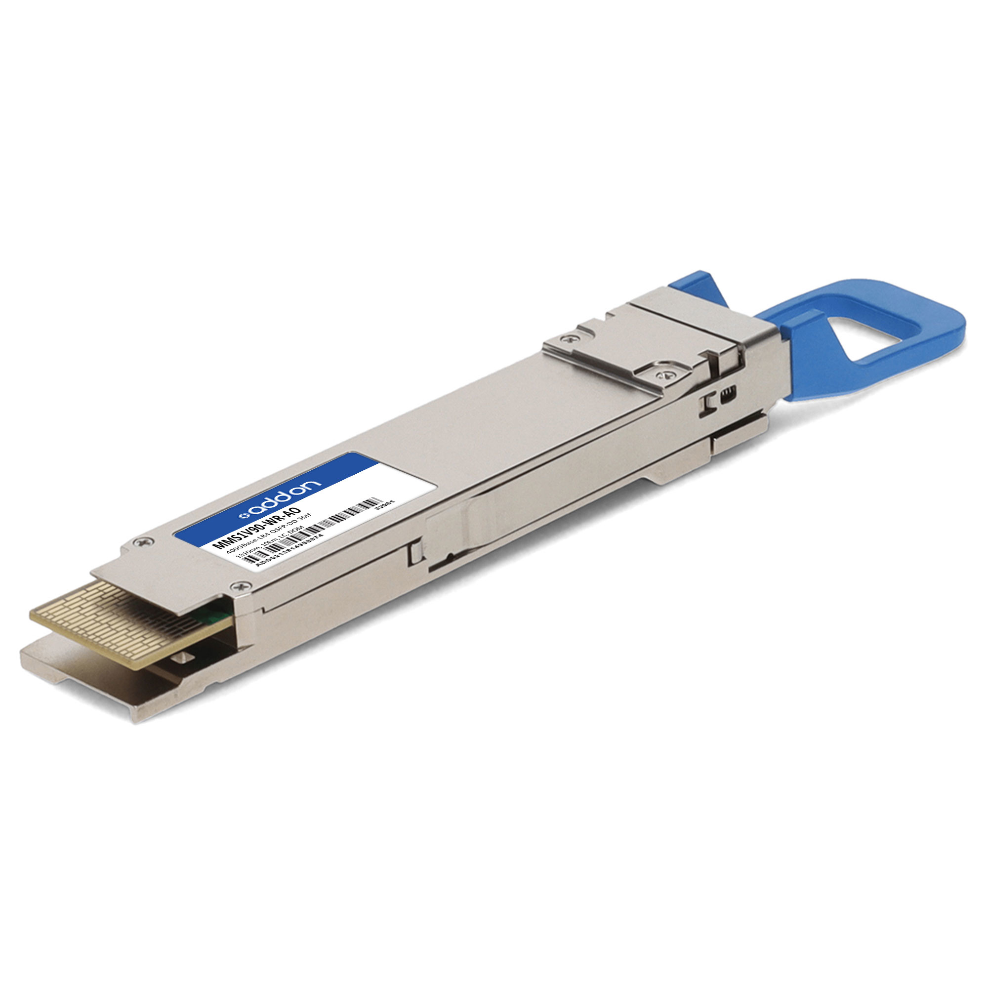 AddOn Networks MMS1V90-WR-AO Compatible 400G QSFP-DD 10 km TAA Compliant Transceiver