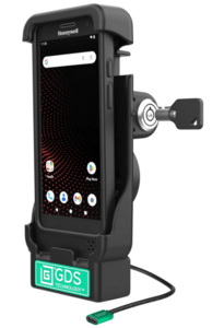 RAM Mounts s GDS Powered Locking Vehicle Dock for Honeywell CT37 (in I