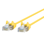 Belkin CE001B25-YLW-S networking cable Yellow 7.62 m Cat6 U/UTP (UTP)