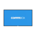 COMMBOX CBDI0186 Signage Display Digital signage flat panel 2.18 m (86") LCD Wi-Fi 450 cd/m² 4K Ultra HD Black Built-in processor Android 11