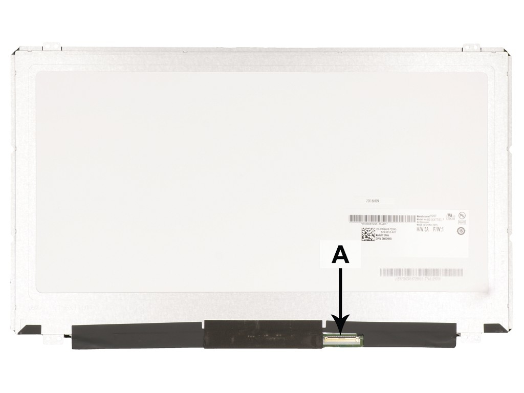 2-Power 2P-B140HAN03.2 HW1A notebook spare part