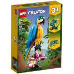 LEGO Creator 3w1 31136 Egzotyczna papu