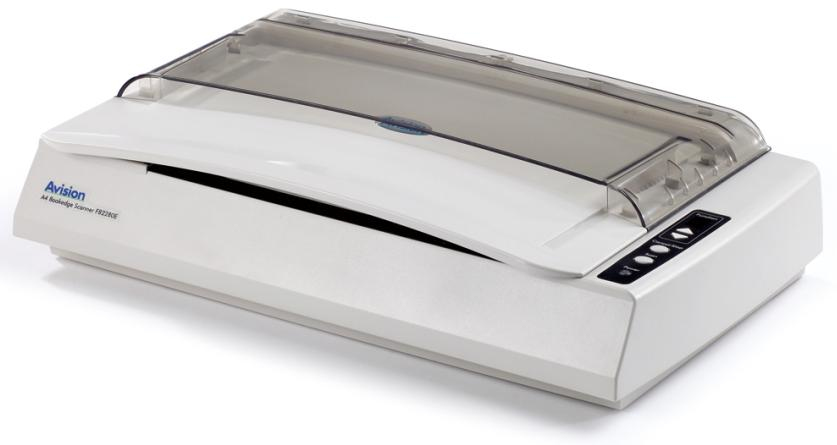 Image of Avision FB2280E Flatbed scanner 600 x 600 DPI A4 White