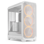 Fractal Design Meshify 3 White RGB TG Clear Tint