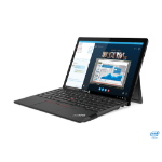 Lenovo ThinkPad X12 Detachable Intel® Core™ i7 i7-1180G7 Hybrid (2-in-1) 12.3" Touchscreen Full HD+ 16 GB LPDDR4x-SDRAM 512 GB SSD Wi-Fi 6 (802.11ax) Windows 10 Pro English Black