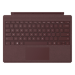 Microsoft Surface Go Signature Type Cover Burgundy QWERTY English