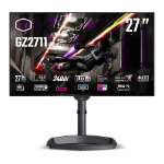 Cooler Master Gaming GZ2711 computer monitor 68.6 cm (27") 2560 x 1440 pixels 4K Ultra HD OLED Black