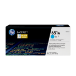 HP CE341A/651A Toner cartridge cyan, 16K pages ISO/IEC 19798 for HP LaserJet 700 M775