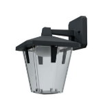 Osram ENDURA STYLE Classic Down 10 W lantern LED Black, Transparent