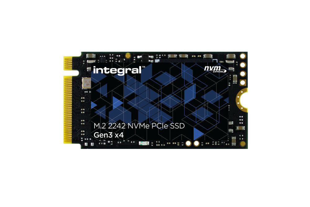 Integral 512 GB M.2 2242 NVMe Gen3 x 4PCIe SSD for WESTERN DIGITAL ...