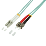 LogiLink 5m LC-ST InfiniBand/fibre optic cable Blue