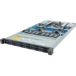 GIGABYTE R183-S92-AAD3 Intel C741 LGA 4677 (Socket E) Rack (1U) Zwart, Staal
